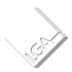 LGA SYMBOL WHITE
