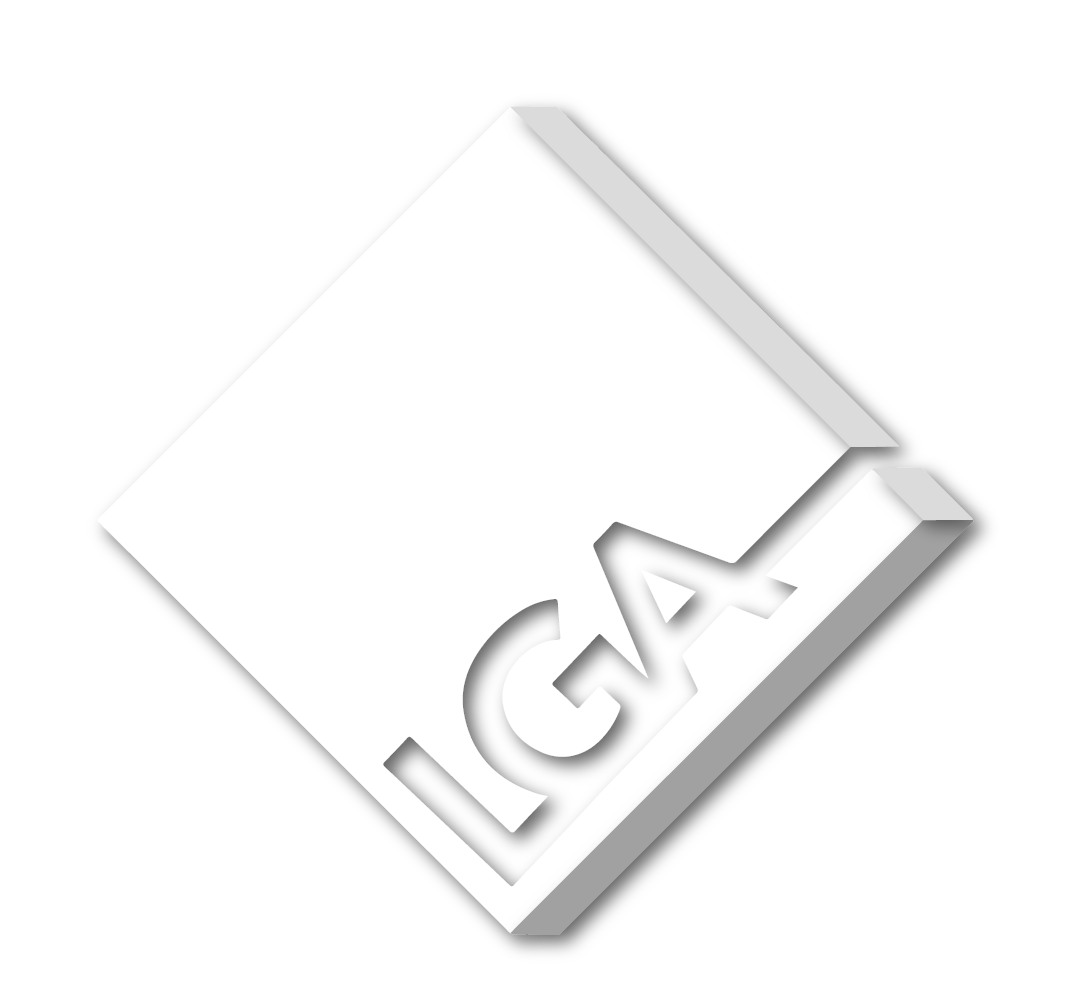 LGA SYMBOL WHITE