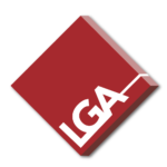 LGA SYMBOL RED