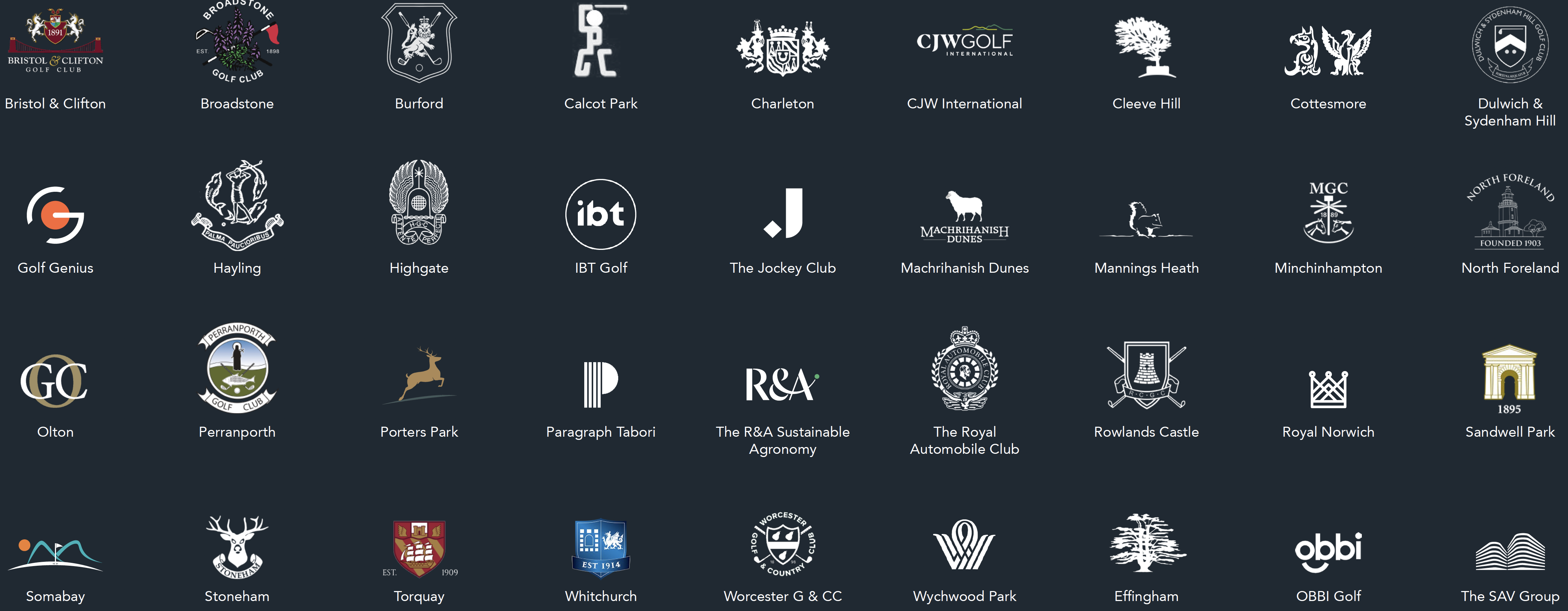 legacy golf partners